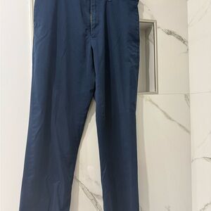 Perry Ellis Dark Blue Dress Pants Portfolio